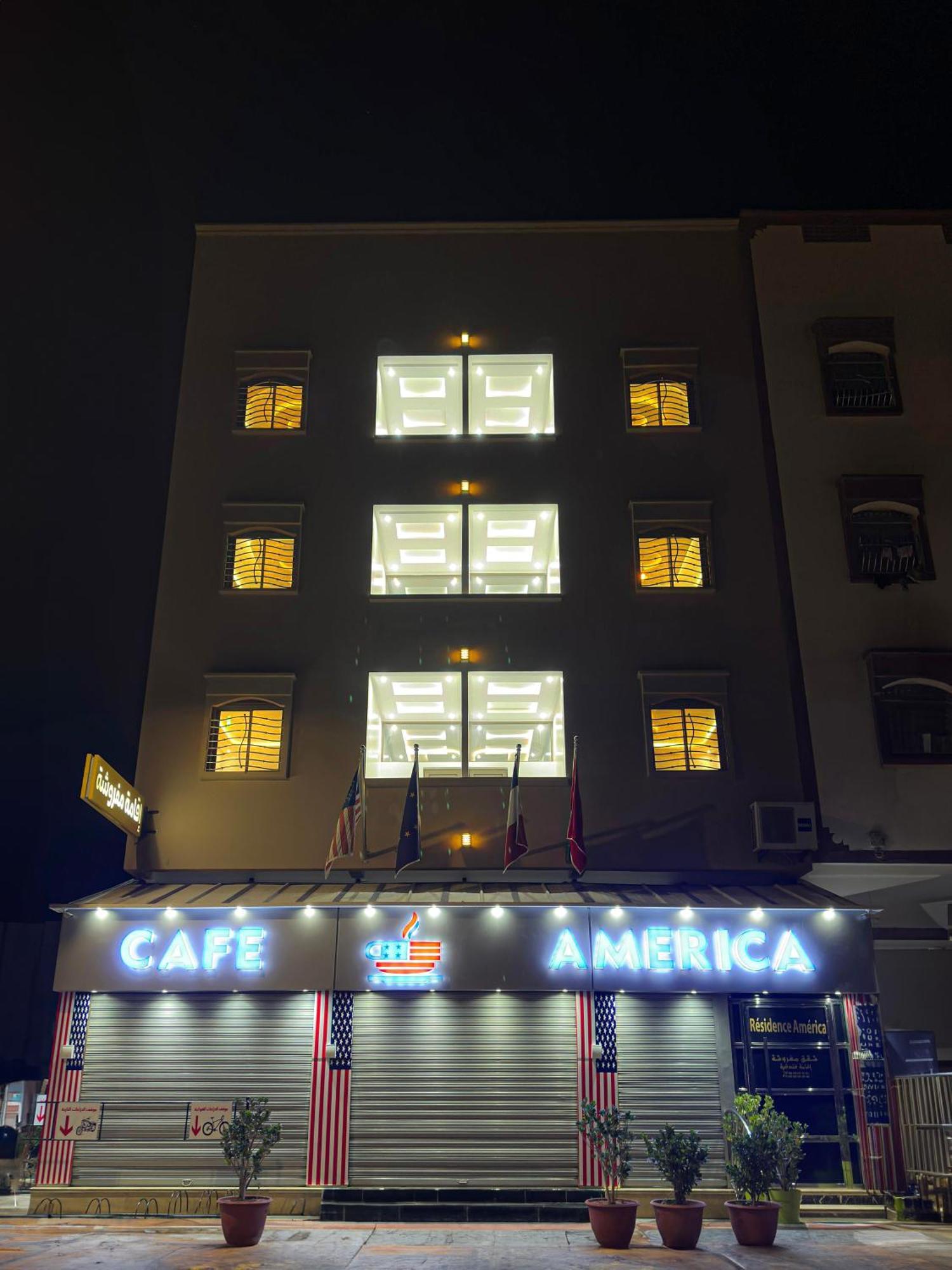 Residence America Дахла Экстерьер фото