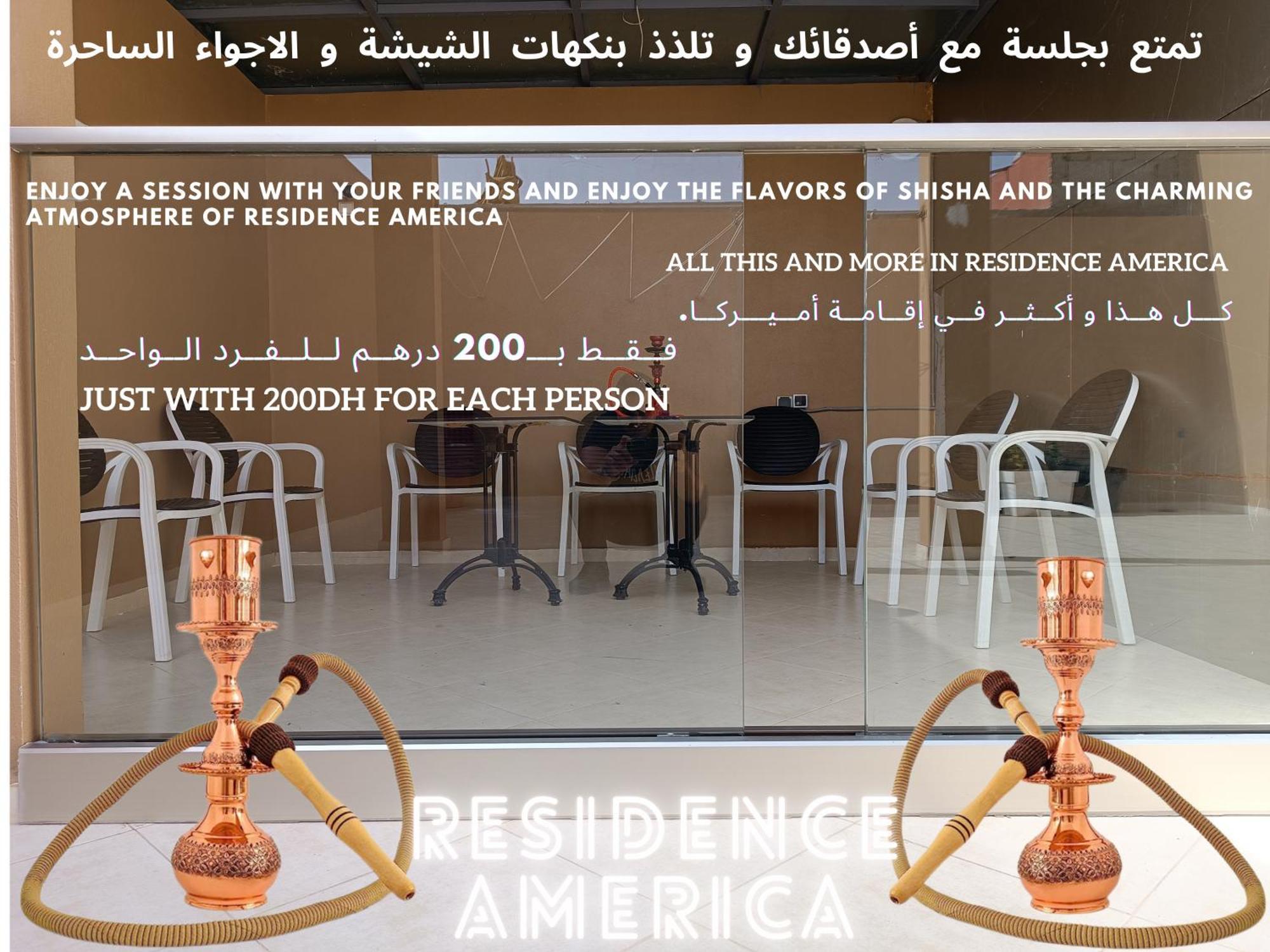 Residence America Дахла Экстерьер фото